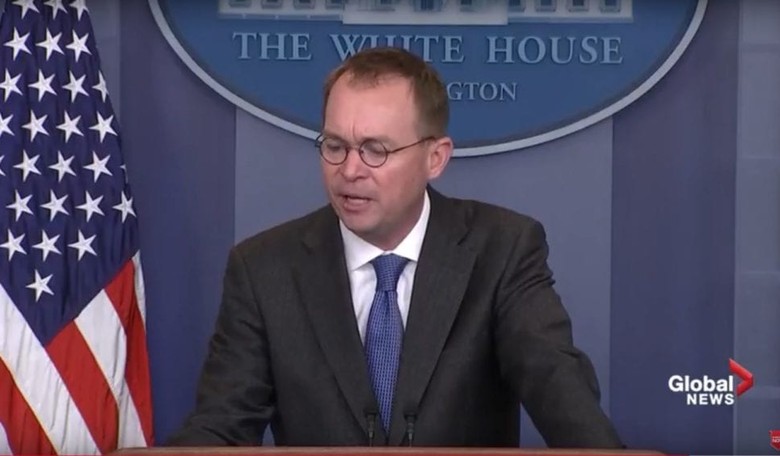 Mulvaney: Obama Administration Weaponized the Last Shutdown, It Won't Happen This Time