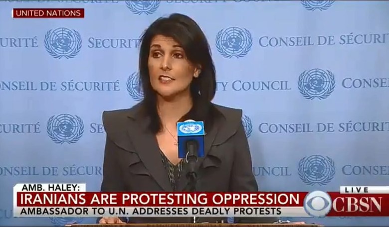 Nikki Haley Is About to Put a Lot of People on the Spot Over Iran