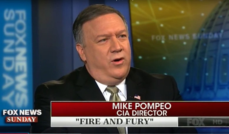 Mike Pompeo Sets the Record Straight on 'Fire and Fury'