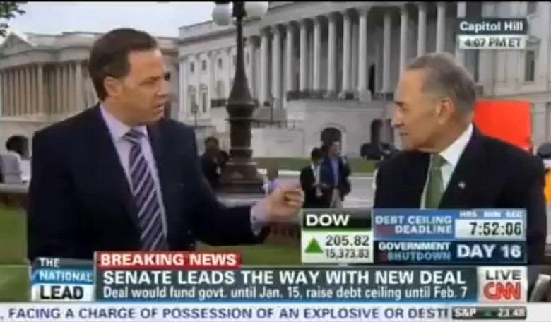 House GOP Mercilessly Trolls Chuck Schumer