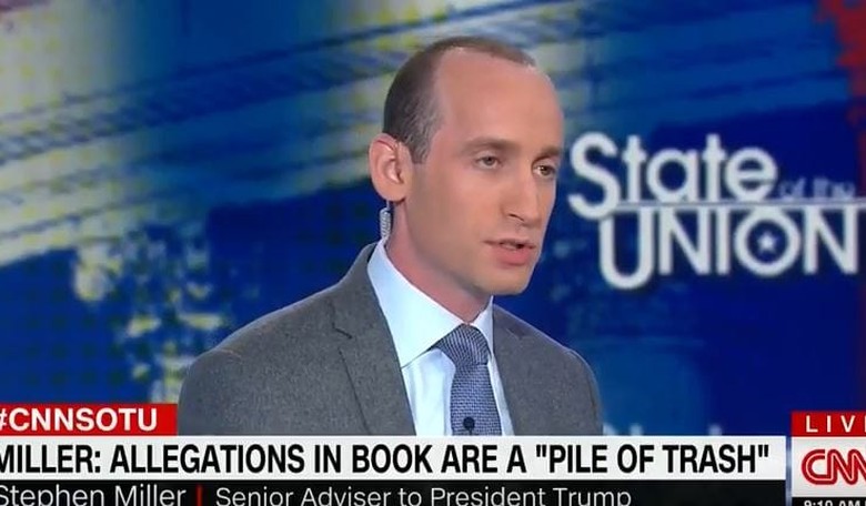 What Happened Between Jake Tapper and Stephen Miller Off-Air Was Even Better Than What You Saw