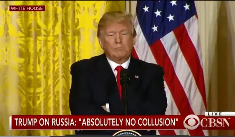 Trump Says He Doesn't Plan to Talk to Mueller