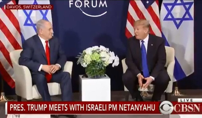 Trump Says Palestinians Need To Sing Old Aretha Franklin Songs To Get More U.S. Aid