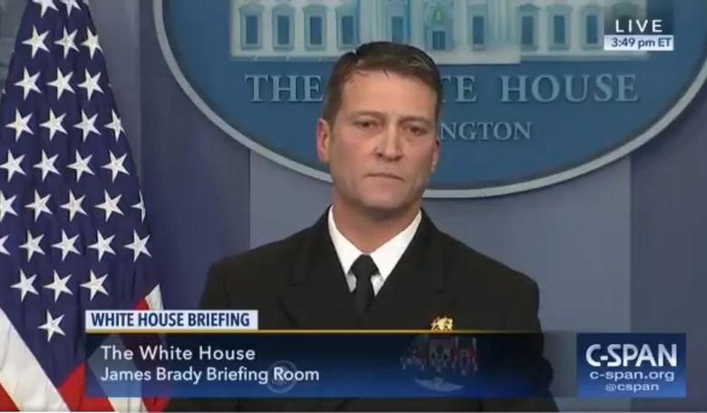 Desperate Reporters Question Credibility of White House Physician After He Delivers Clean Bill of Health for Trump
