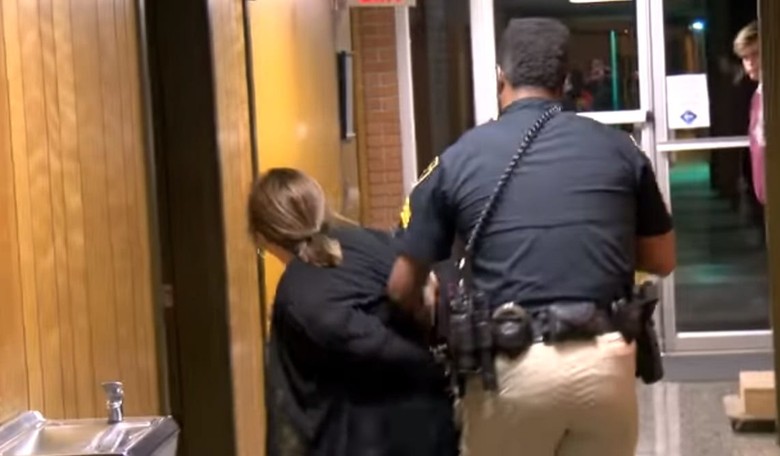 WATCH: School Board Meeting in Louisiana Ends in Shouts and Handcuffs