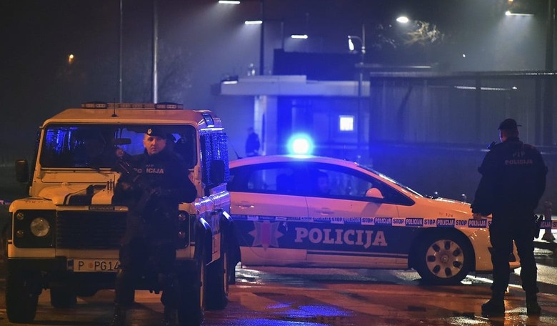 BREAKING: Explosion at US Embassy in Montenegro