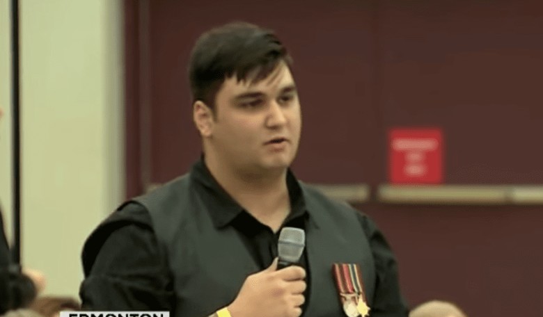 Watch: Canadian Wounded Warrior Grills Trudeau About Treating ISIS Members With Respect While Abandoning Its Veterans