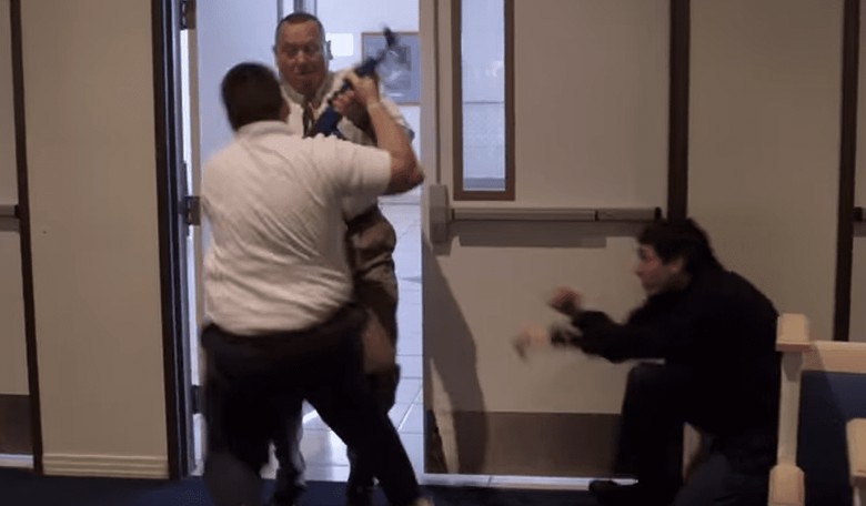 The Future of School Security? One School Already Has Armed Guards, Armed Teachers, and Trained Kids