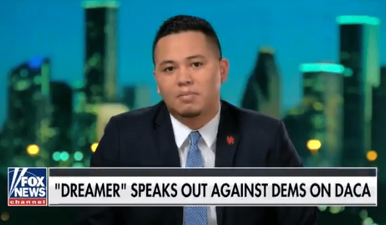 DREAMer Shreds Pelosi and Schumer for Using Him and His Fellows as Pawns
