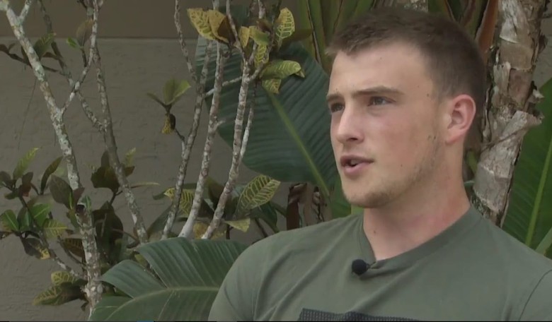 MSD Student Who Ran Toward Gunfire Has a Message for #BrowardCoward