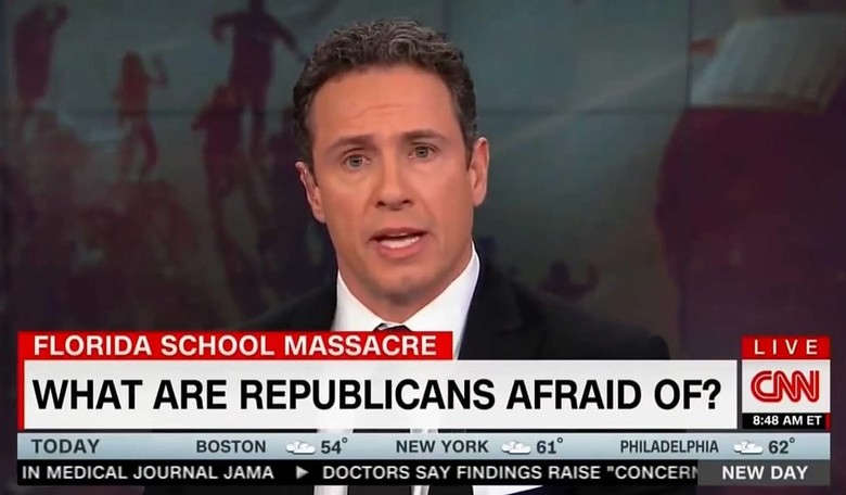 Chris Cuomo's Big Lie About the Ease of Buying a Firearm Is a Metaphor for the Gun Control Debate
