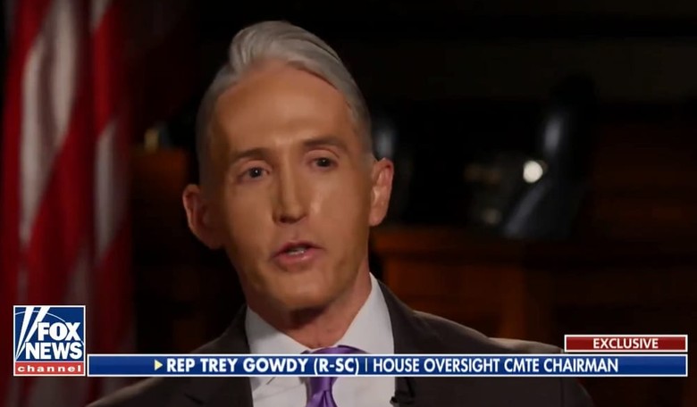 Trey Gowdy: There is Exactly One Guy to Blame for Mueller's Self-Licking Ice Cream Cone of an Investigation