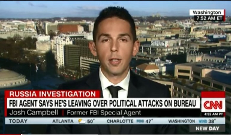 CNN Hires James Comey Mini-Me to Defend the FBI