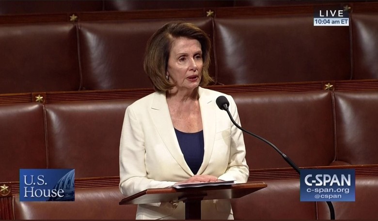 Nancy Pelosi Holds a Filibuster to Pass DACA
