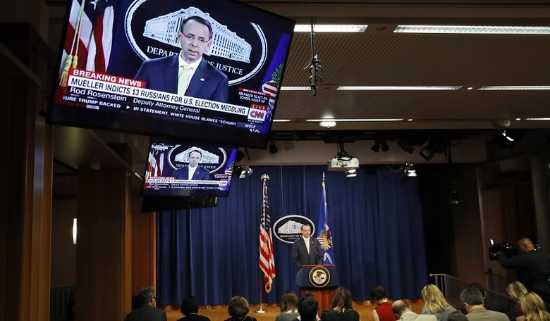 If Mueller's Indictment Isn't a Nothingburger You Could Be Forgiven For Making That Mistake