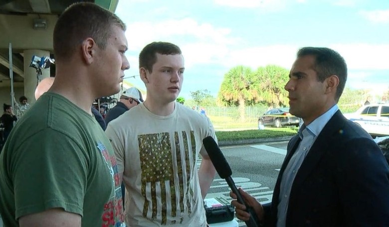 The Florida School Shooting and Think Progress' Vile Smear of JROTC (Also NY Daily News)