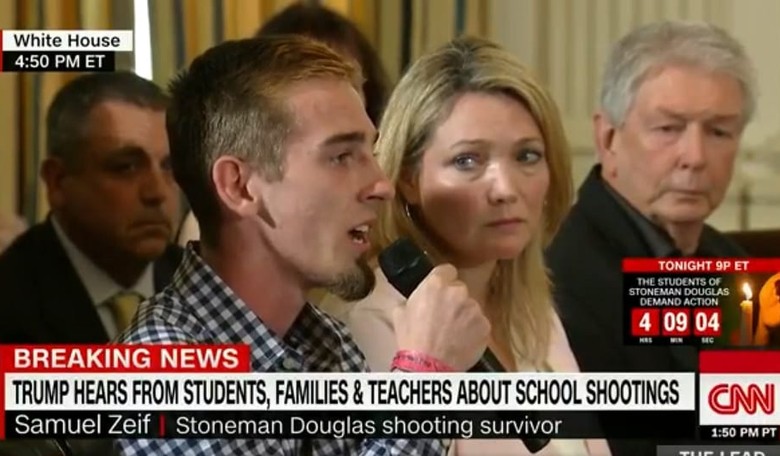 The #FakeNews Story Flogged by Chris Cuomo Makes Its Way Into the White House Listening Session