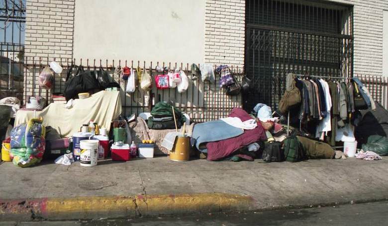Homeless Man Burned to Death on LA's Skid Row; Advocate Again Calls for Federal Intervention