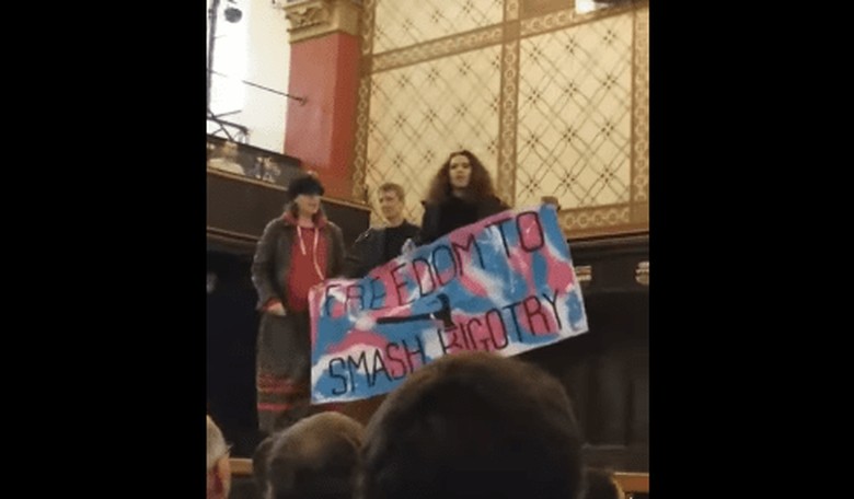 SJWs Attempt to Storm Jordan Peterson Lecture, Suggest Trapping and Burning Him and Attendees Alive