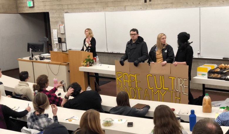Watch: SJWs Attempt to Shut Down Christina Hoff Sommers' Lecture in a VERY Cringe-Worthy Way