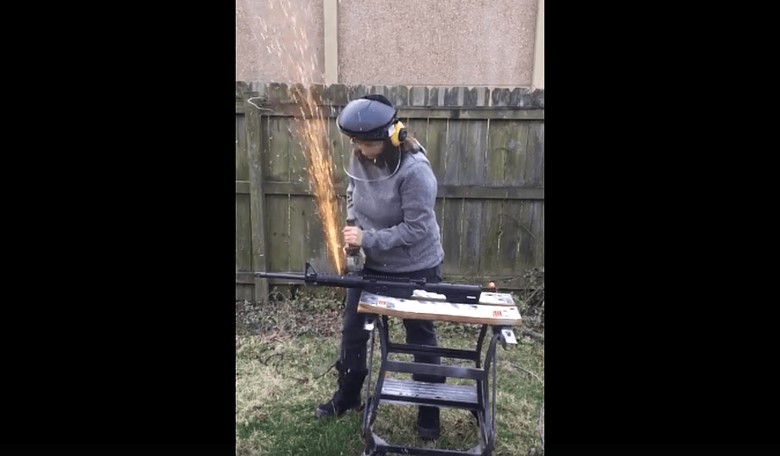 Virginia Candidate for Congress Commits Potential Felony While Anti-Gun Virtue Signaling