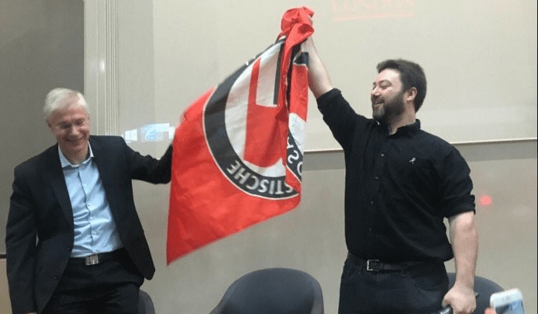 Watch: Antifa Gets Their Butts Kicked After Attempting to Storm College Panel Featuring Sargon of Akkad
