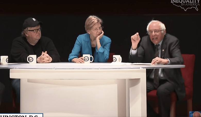 Leftist Town Hall on "Income Inequality" Has Some Pretty Rich, Hypocritical Democratic Panelists