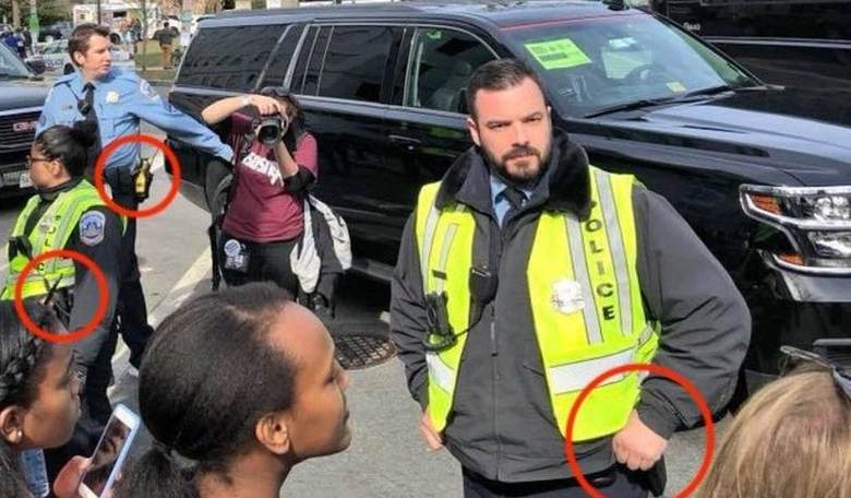One Reporter at the March for Our Lives Found it Absolutely Abounding with Hypocrisy...and Guns