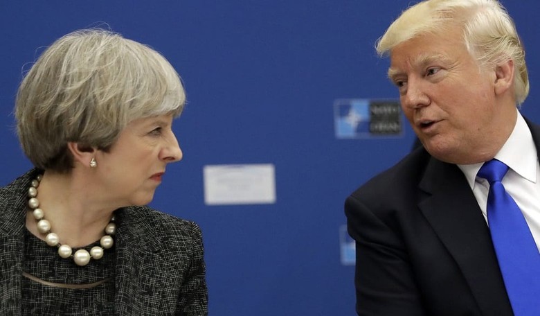 President Trump Gives British PM Total Support on Russian Nerve Gas Use in UK