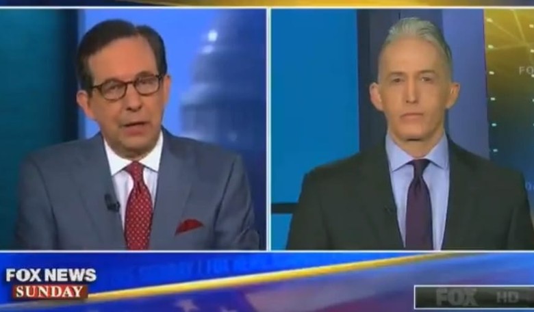 Sorry, Mr. Gowdy, Attorneys With Innocent Clients Don't Keep Quiet While Their Client is Railroaded