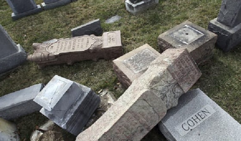 More Jewish Cemetery Vandalism Sparks Concern in Massachusetts