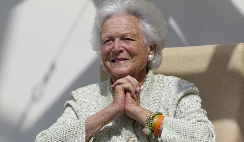 Barbara Bush Proves She's a Boss Even When Her Health Is Failing