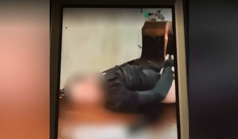 Watch: Parents Interrogate Pedophile After Hog Tying Him, but Now They Could Face Charges