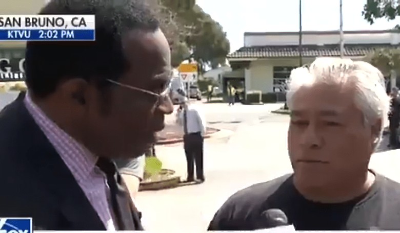 Man at Scene of YouTube Shooting: "I Didn't Have a Gun on Me, but I Wish I Did"