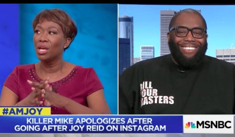 Joy Reid, Killer Mike and the Pettiness of it All