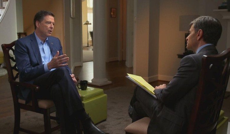 James Comey Finally Addresses the Credibility of the Trump Dossier