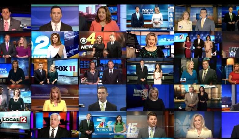 The Left Befouls Itself as Sinclair Broadcasting Does What the Networks Have Been Doing for Decades