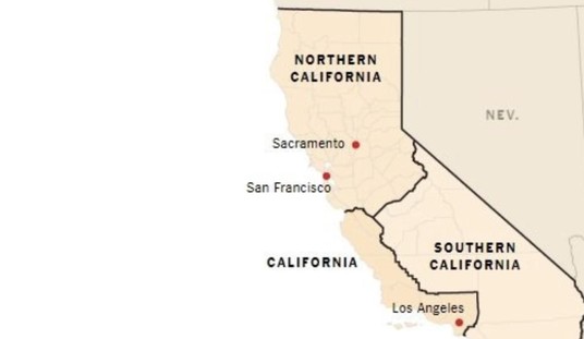 California Deception: The 3-State (Progressive) Monte