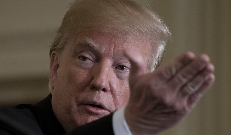 Trump Forgives His Former, Blabbin' Aide, Even Calls Her 'a Very Good Person.' But Doesn't the Guy Hate Women?