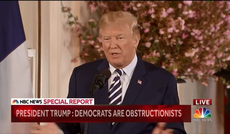 BREAKING. President Trump Seems to Pull the Plug on Ronny Jackson's Nomination to VA