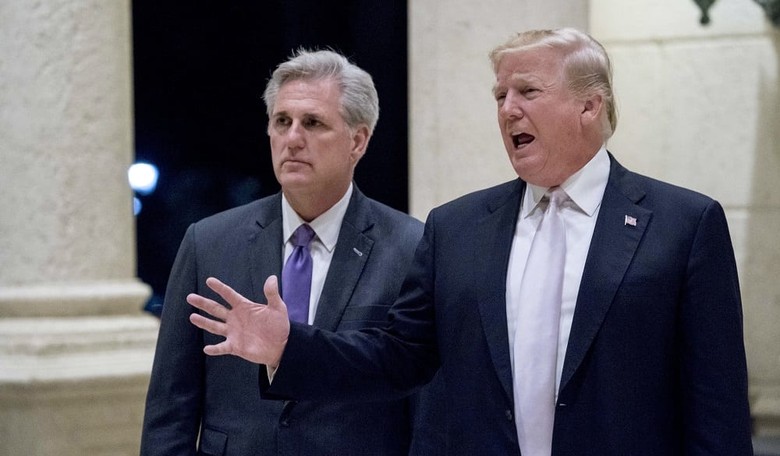 Panic Hits Democrats as Trump and McCarthy Plot Cuts in Approved Spending