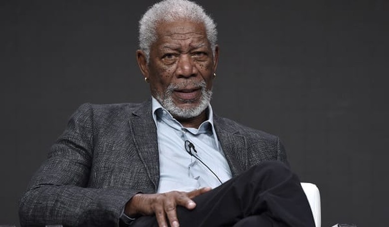 Morgan Freeman Wants You to Know He's Not That Bad