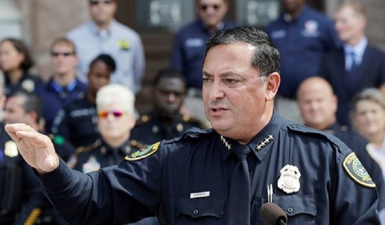 The Colorful Past of Gun-Grabbing Police Chief Art Acevedo