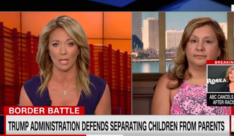 Oopsie! CNN Interviews Wife of Deported Illegal Immigrant...But She Doesn't Follow the MSM Script