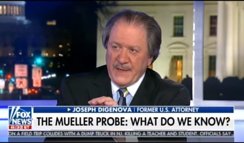 Is Joe diGenova Nuts Or Does He Know Something?