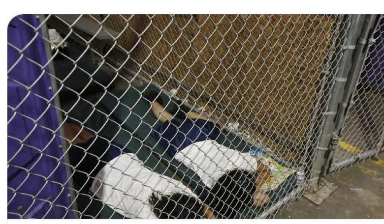 That Picture Of Immigrant Kids In Cages? It Has a Surprising Backstory