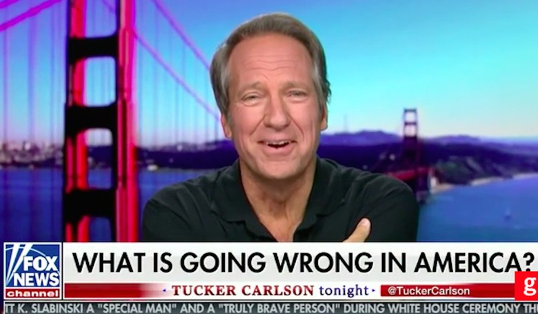 Mike Rowe: Safe Spaces Are Killing Work Ethic