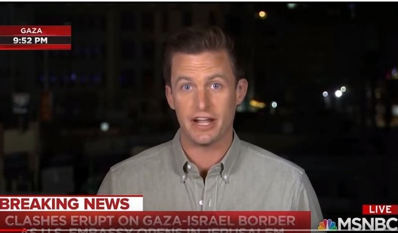 US Media Tries to Spin Palestinian Violence as Peaceful Protest