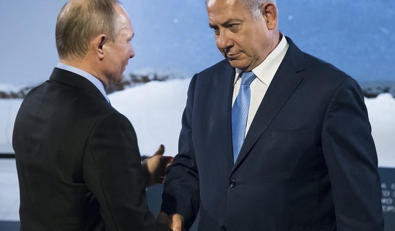 Netanyahu and Putin Face Off and Putin Blinks