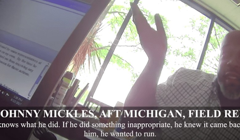SHOCKING VIDEO: MI Teacher's Union Admits Huge Payout to Teacher Accused of Molestation